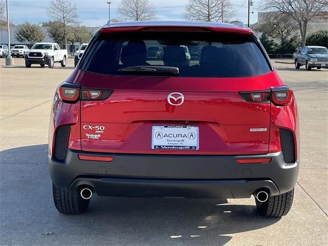 used 2023 Mazda CX-50 car, priced at $24,456