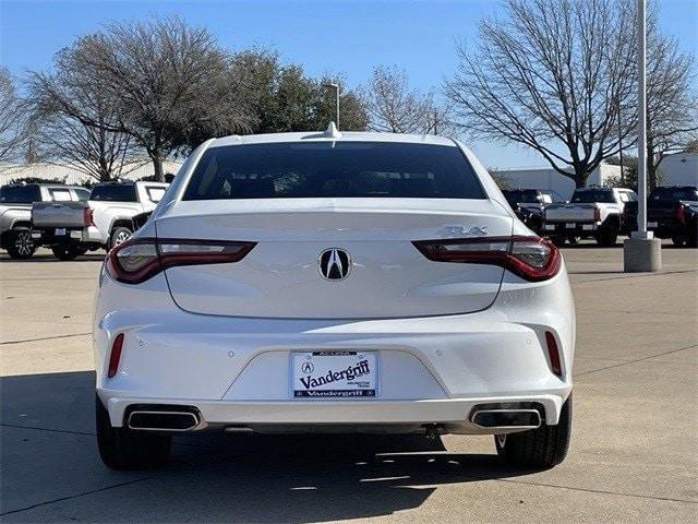 new 2024 Acura TLX car, priced at $46,795