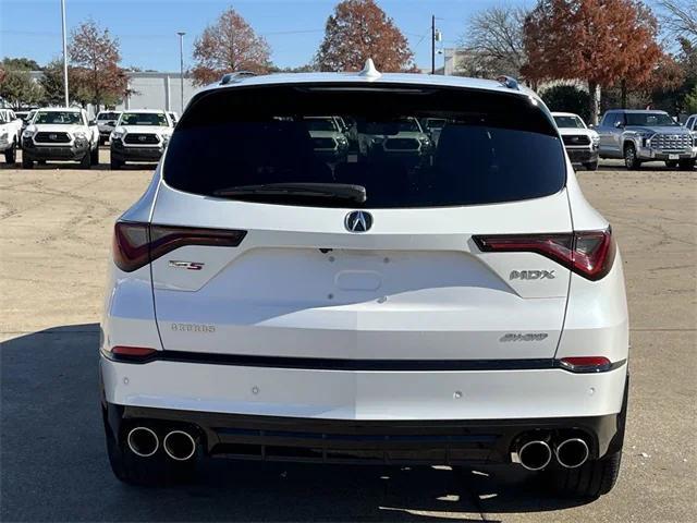 used 2024 Acura MDX car, priced at $61,786