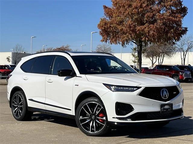 used 2024 Acura MDX car, priced at $61,786