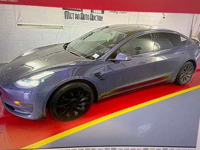 used 2022 Tesla Model 3 car, priced at $24,310