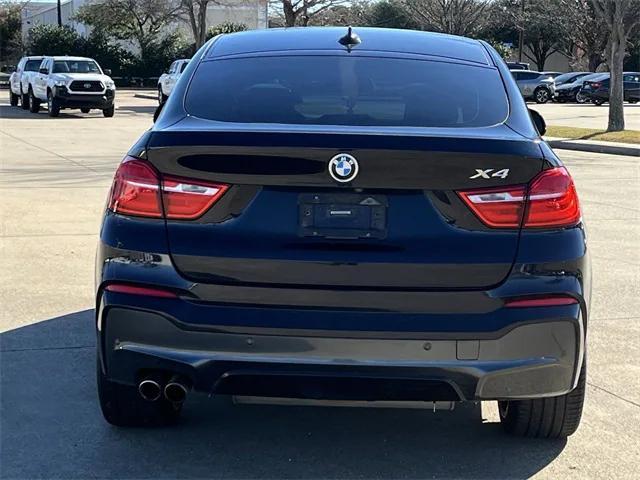 used 2018 BMW X4 car, priced at $19,999