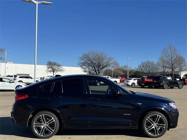 used 2018 BMW X4 car, priced at $19,999