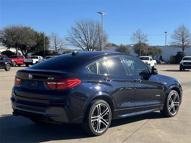 used 2018 BMW X4 car, priced at $19,999