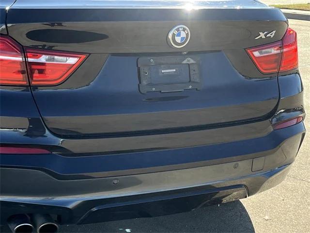 used 2018 BMW X4 car, priced at $19,999