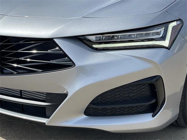 used 2025 Acura TLX car, priced at $46,585