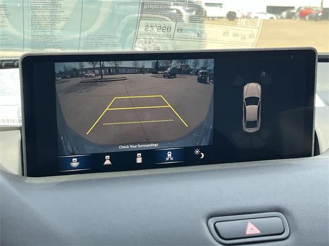used 2025 Acura TLX car, priced at $46,585