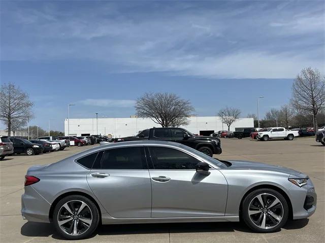 used 2025 Acura TLX car, priced at $46,585