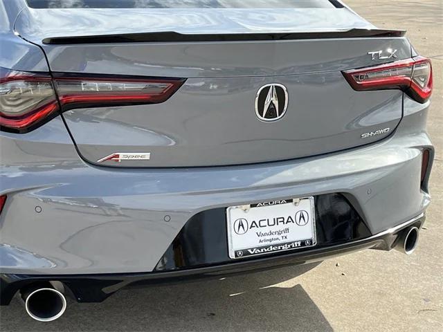 new 2025 Acura TLX car, priced at $52,195