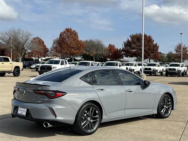 new 2025 Acura TLX car, priced at $52,195