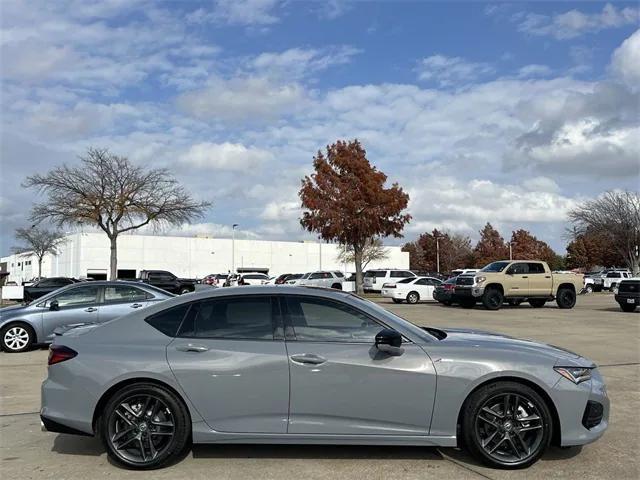 new 2025 Acura TLX car, priced at $52,195