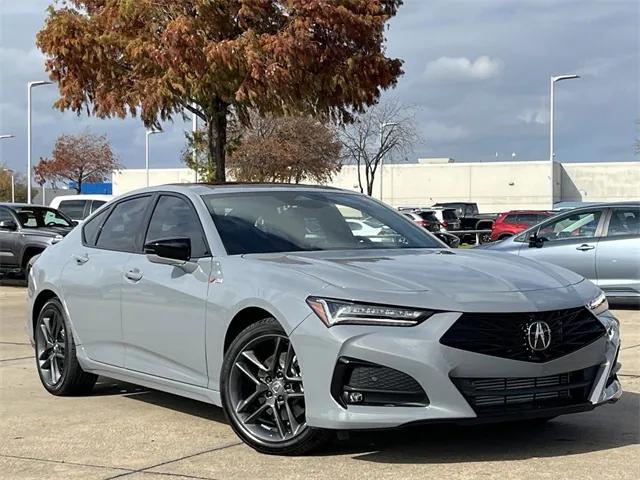 new 2025 Acura TLX car, priced at $52,195