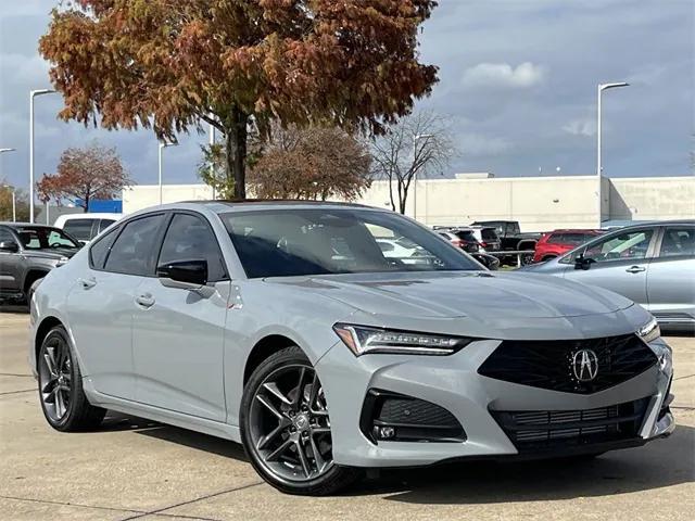 new 2025 Acura TLX car, priced at $52,195