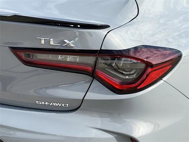 new 2025 Acura TLX car, priced at $52,195