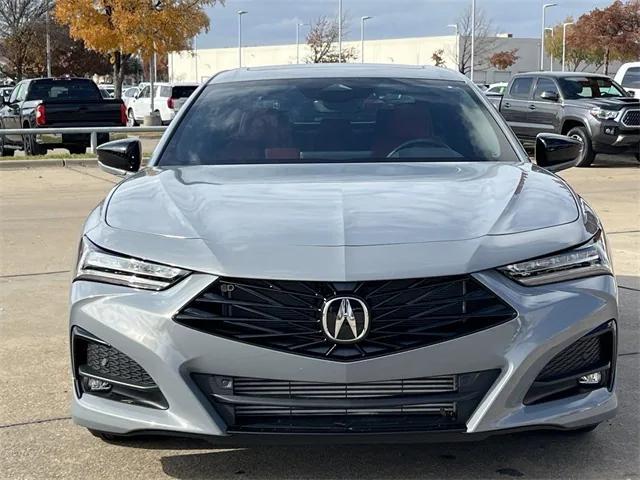 new 2025 Acura TLX car, priced at $52,195