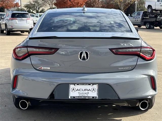 new 2025 Acura TLX car, priced at $52,195