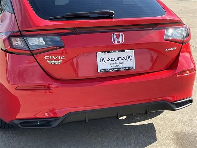 used 2023 Honda Civic car, priced at $24,623