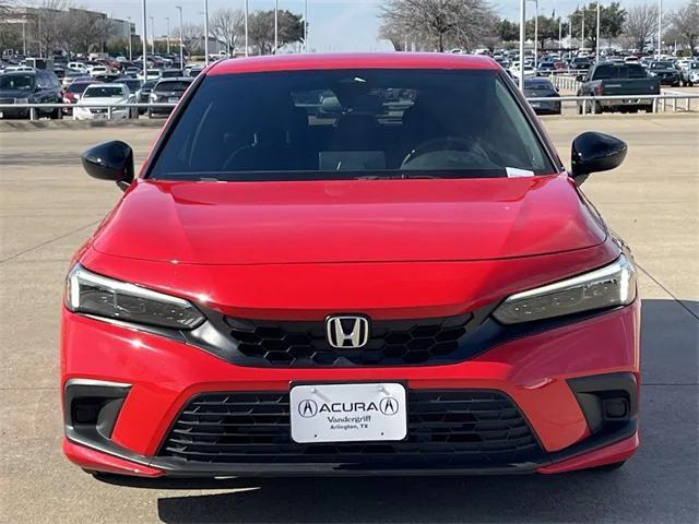 used 2023 Honda Civic car, priced at $24,623