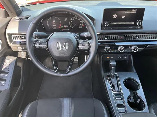 used 2023 Honda Civic car, priced at $24,623