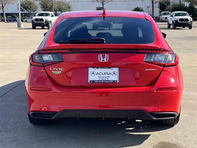 used 2023 Honda Civic car, priced at $24,623