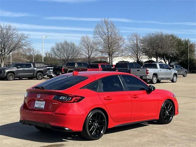 used 2023 Honda Civic car, priced at $24,623