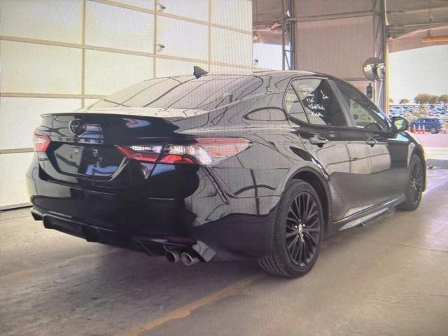 used 2021 Toyota Camry car, priced at $22,946