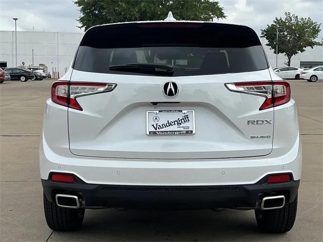 new 2024 Acura RDX car, priced at $48,950