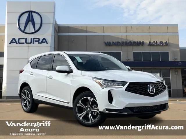 new 2025 Acura RDX car, priced at $49,250