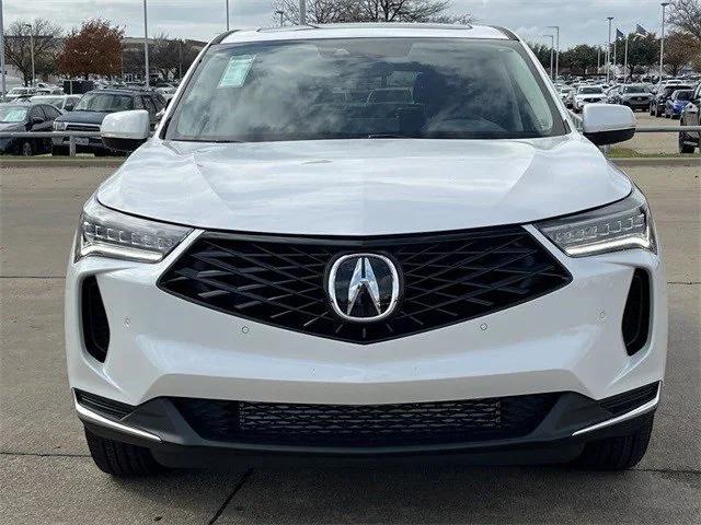 new 2025 Acura RDX car, priced at $49,250