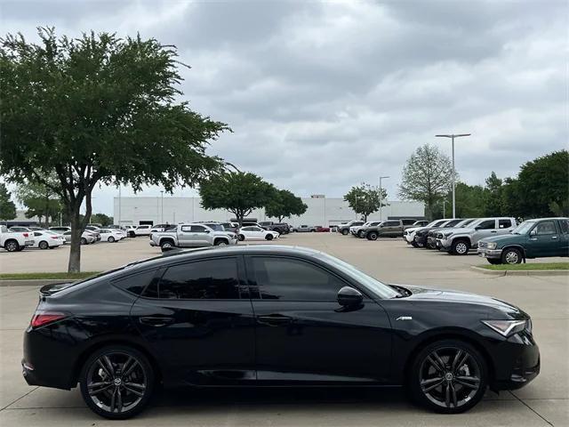 used 2024 Acura Integra car, priced at $31,996