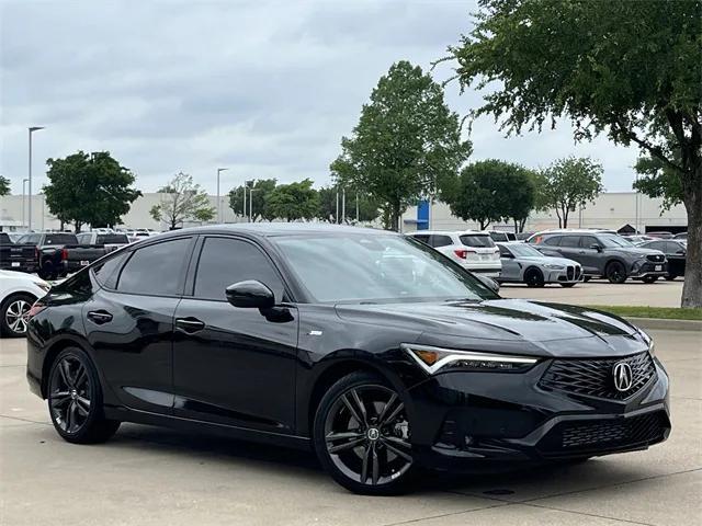 used 2024 Acura Integra car, priced at $31,996