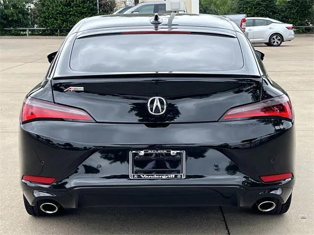 used 2024 Acura Integra car, priced at $31,996