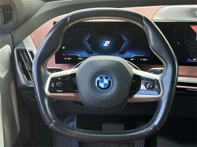 used 2023 BMW iX car, priced at $54,986