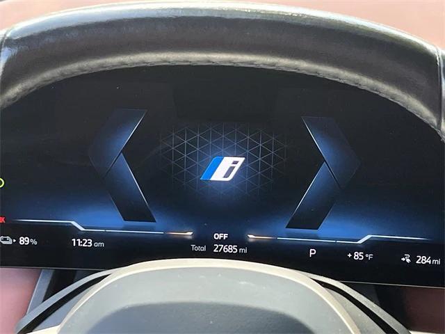 used 2023 BMW iX car, priced at $54,986