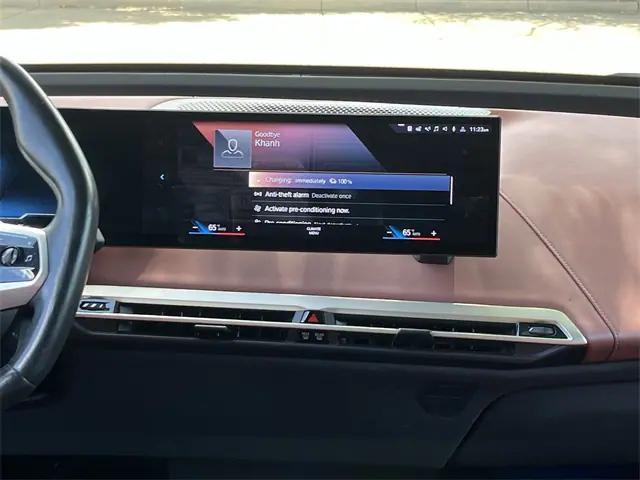 used 2023 BMW iX car, priced at $54,986