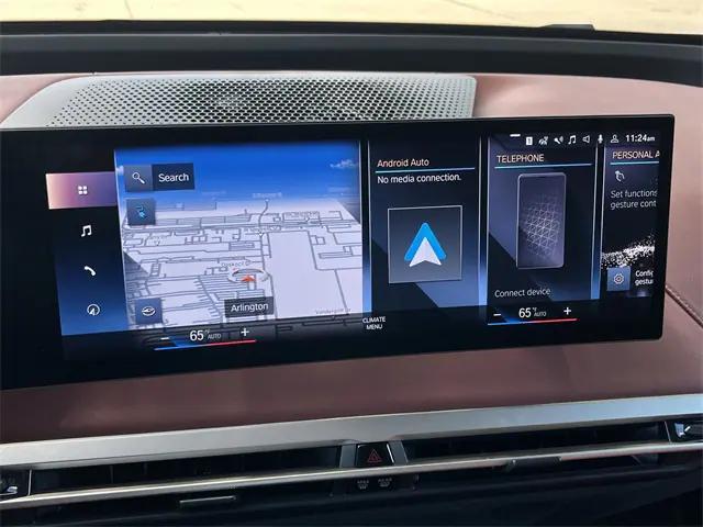 used 2023 BMW iX car, priced at $54,986