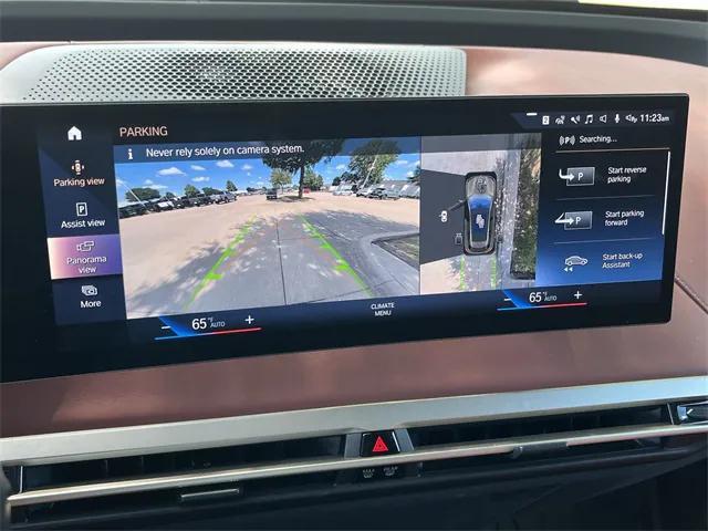 used 2023 BMW iX car, priced at $54,986