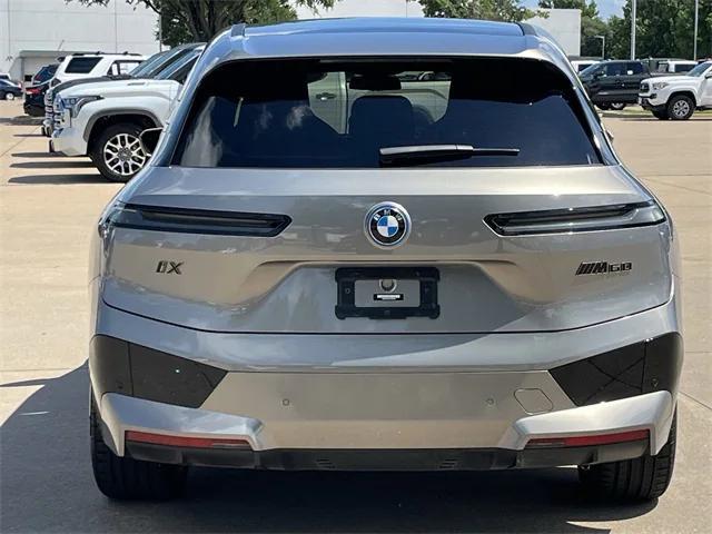 used 2023 BMW iX car, priced at $54,986