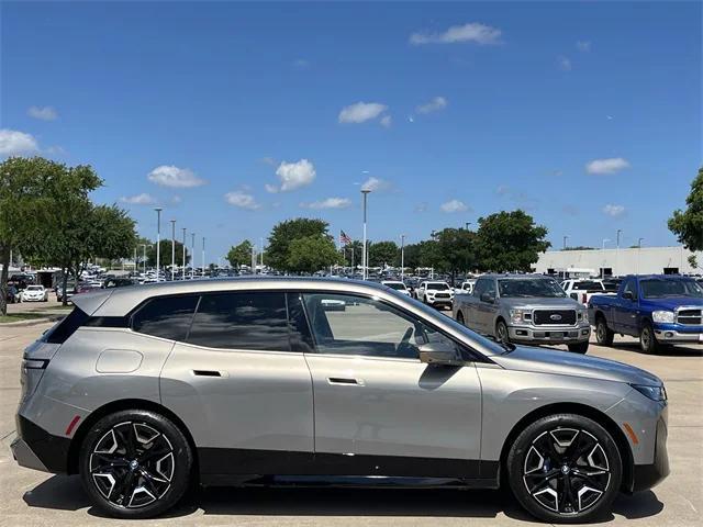 used 2023 BMW iX car, priced at $54,986