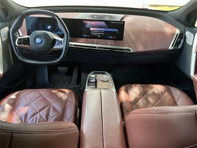 used 2023 BMW iX car, priced at $54,986