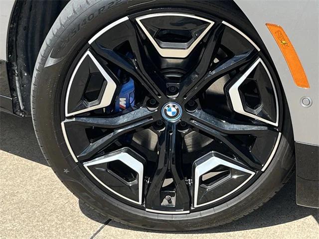 used 2023 BMW iX car, priced at $54,986