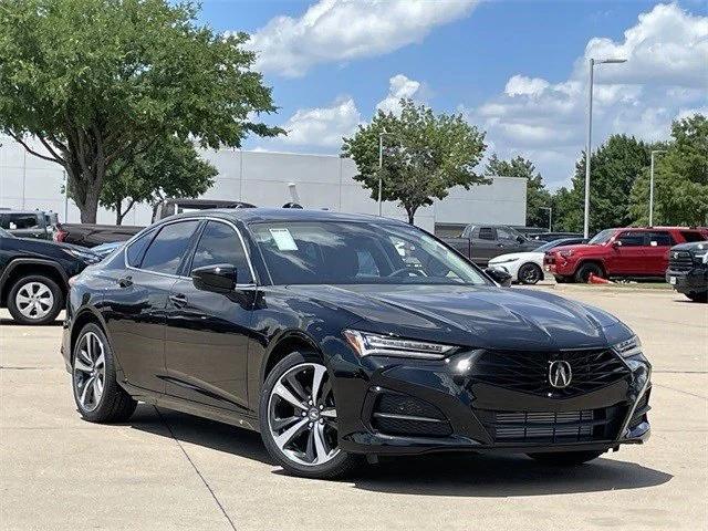 new 2025 Acura TLX car, priced at $47,195