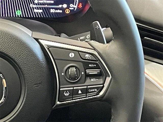 new 2025 Acura TLX car, priced at $47,195