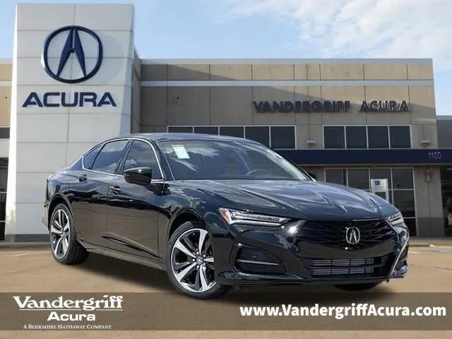 new 2025 Acura TLX car, priced at $47,195