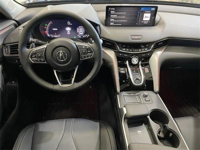 new 2025 Acura TLX car, priced at $47,195