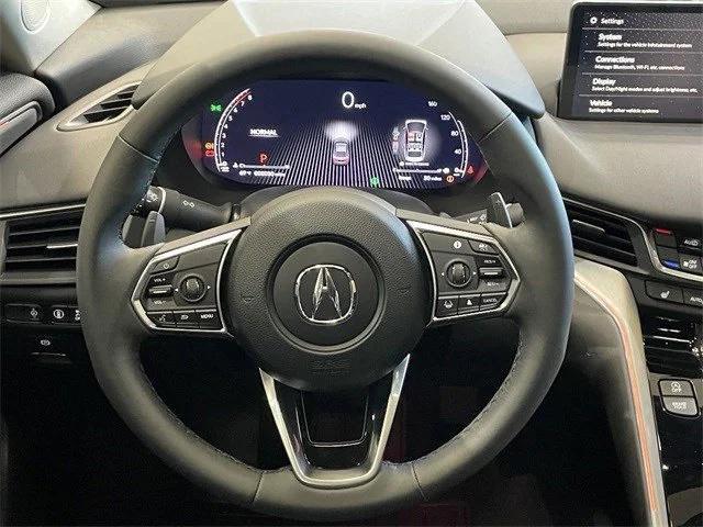 new 2025 Acura TLX car, priced at $47,195