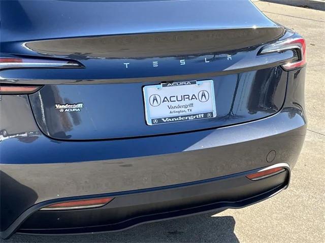 used 2024 Tesla Model 3 car, priced at $33,996