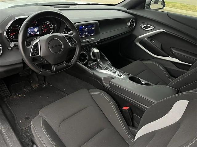 used 2022 Chevrolet Camaro car, priced at $36,559