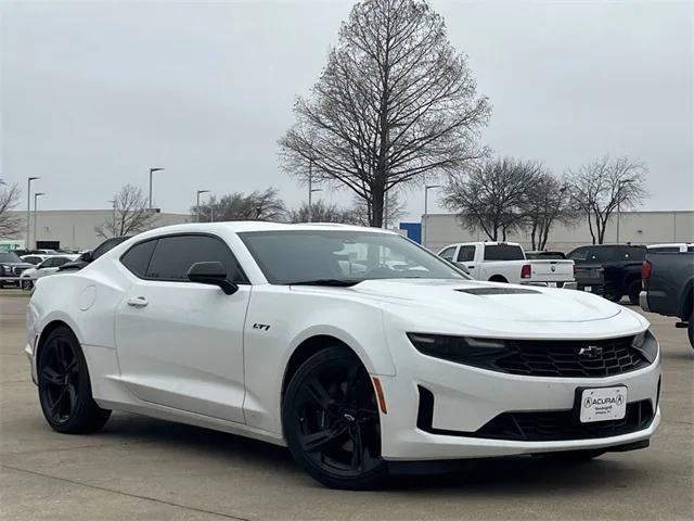 used 2022 Chevrolet Camaro car, priced at $36,559