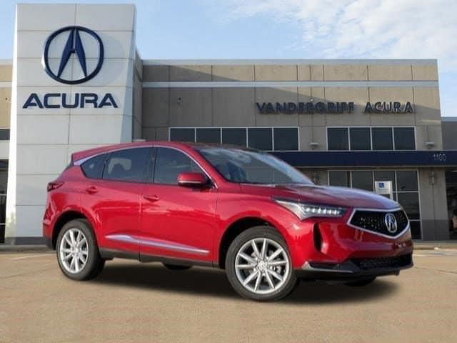 new 2024 Acura RDX car, priced at $46,300